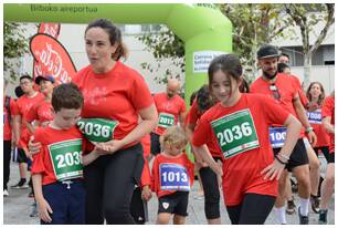 Foto 36 de la Carrera Familiar Solidaria de Loiu 2023